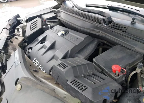 2013 Chevrolet Equinox Ltz from USA, damaged, VIN 2GNFLFE39D6165105